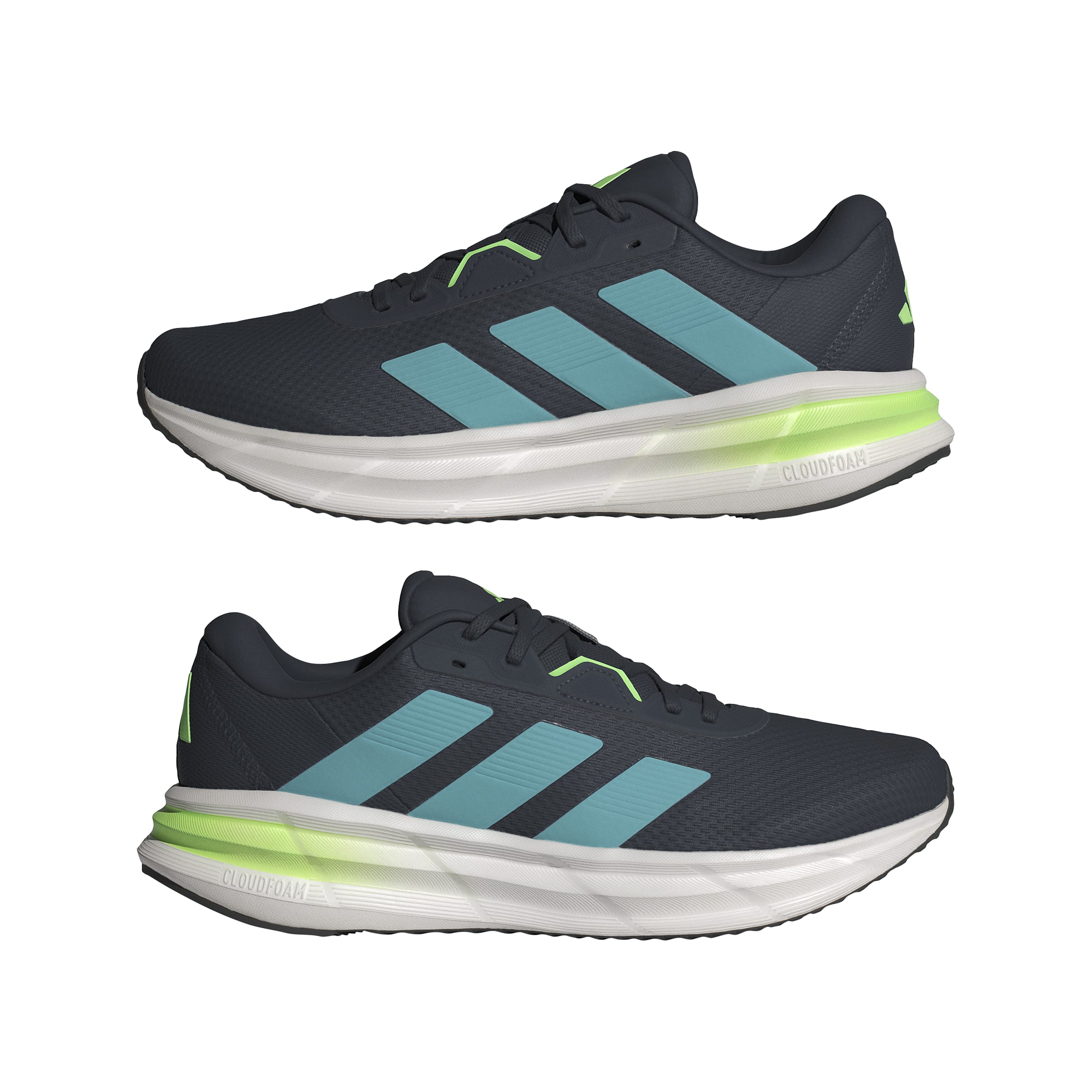 GALAXY 7 RUNNING SHOES Aurora Ink / Mint Ton / Lime Burst / 10 GALAXY 7 RUNNING SHOES Aurora Ink / Mint Ton / Lime Burst / 10