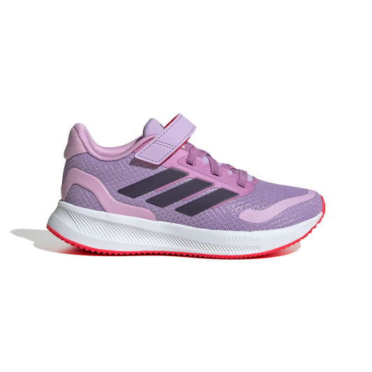 RUNFALCON 5 SHOES CHILDREN Powder Plum / Aurora Plum / Lucid Red / 1