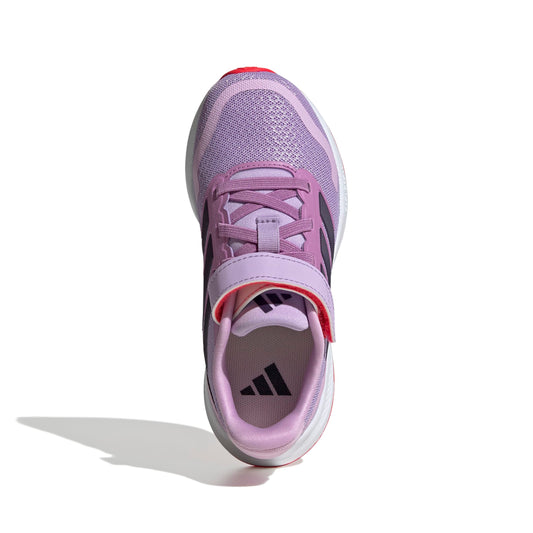 RUNFALCON 5 SHOES CHILDREN Powder Plum / Aurora Plum / Lucid Red / 1