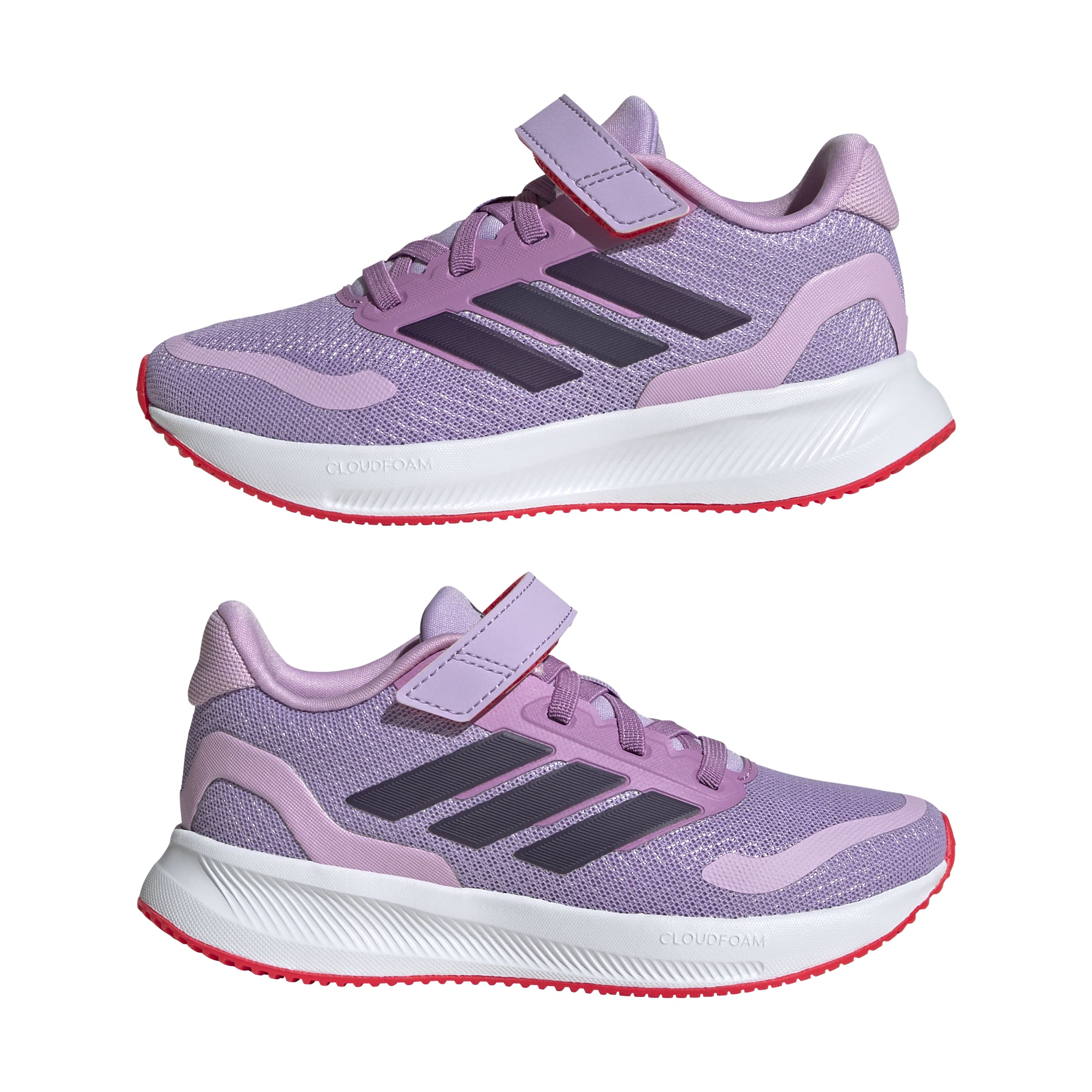 RUNFALCON 5 SHOES CHILDREN Powder Plum / Aurora Plum / Lucid Red / 1 RUNFALCON 5 SHOES CHILDREN Powder Plum / Aurora Plum / Lucid Red / 1