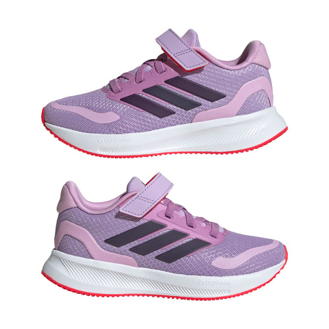 RUNFALCON 5 SHOES CHILDREN Powder Plum / Aurora Plum / Lucid Red / 1 RUNFALCON 5 SHOES CHILDREN Powder Plum / Aurora Plum / Lucid Red / 1