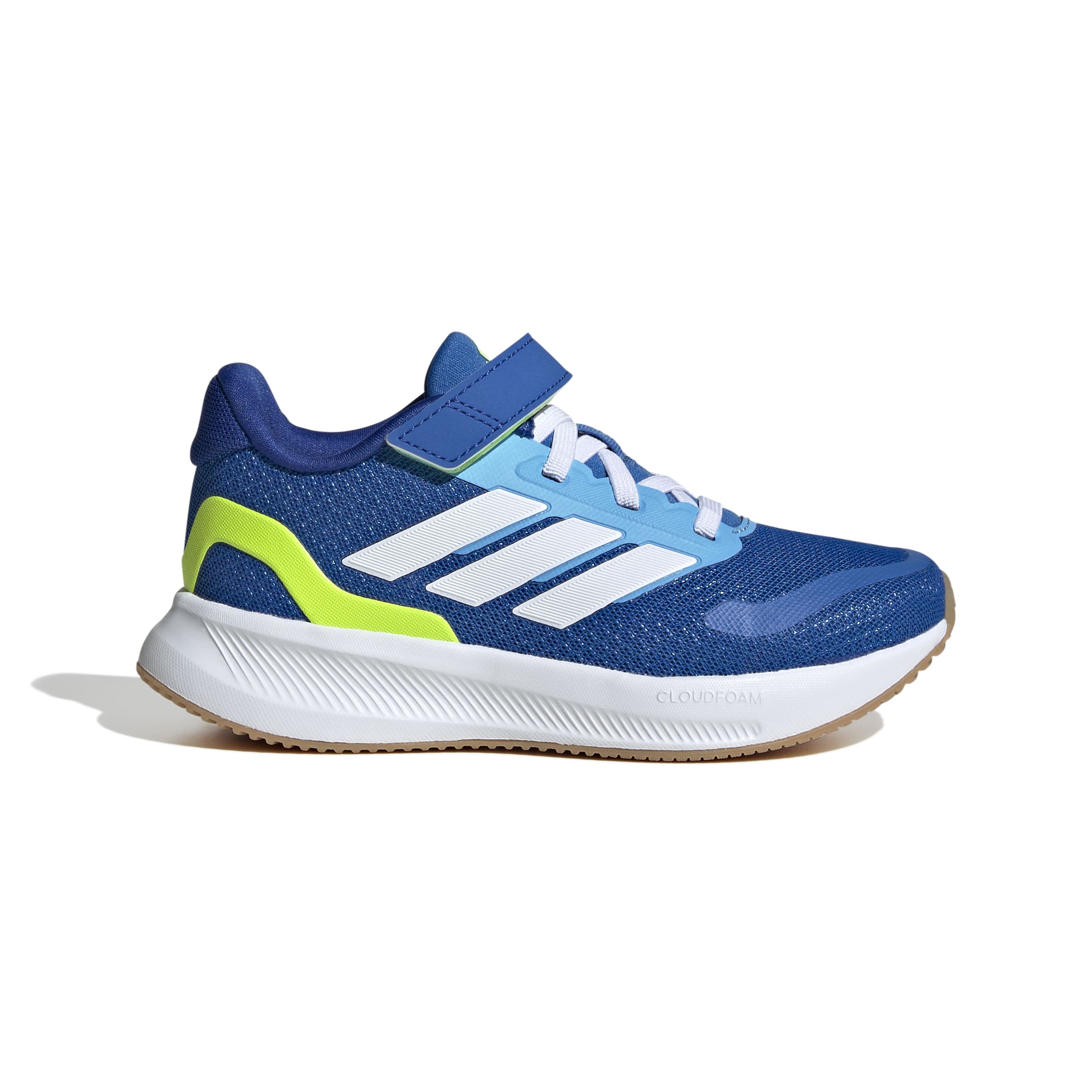 RUNFALCON 5 SHOES CHILDREN Bright Royal / Ftwr White / Lucid Lemon / 1 RUNFALCON 5 SHOES CHILDREN Bright Royal / Ftwr White / Lucid Lemon / 1