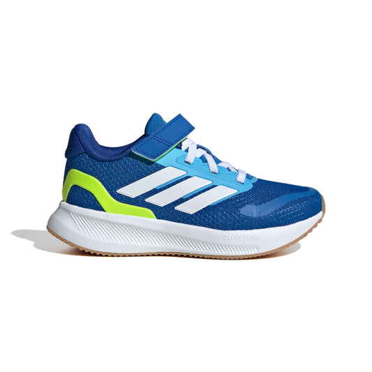RUNFALCON 5 SHOES CHILDREN Bright Royal / Ftwr White / Lucid Lemon / 1