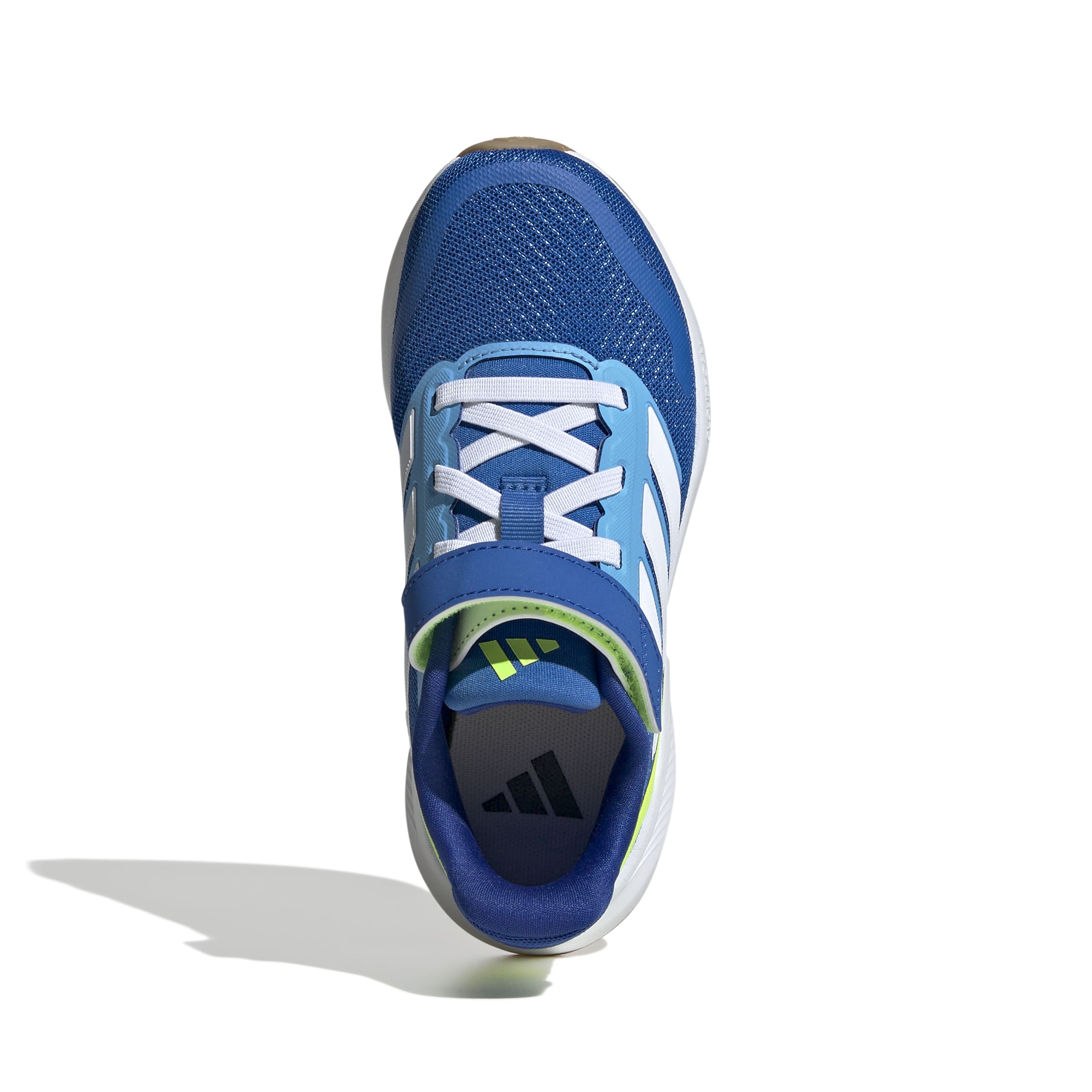 RUNFALCON 5 SHOES CHILDREN Bright Royal / Ftwr White / Lucid Lemon / 1 RUNFALCON 5 SHOES CHILDREN Bright Royal / Ftwr White / Lucid Lemon / 1