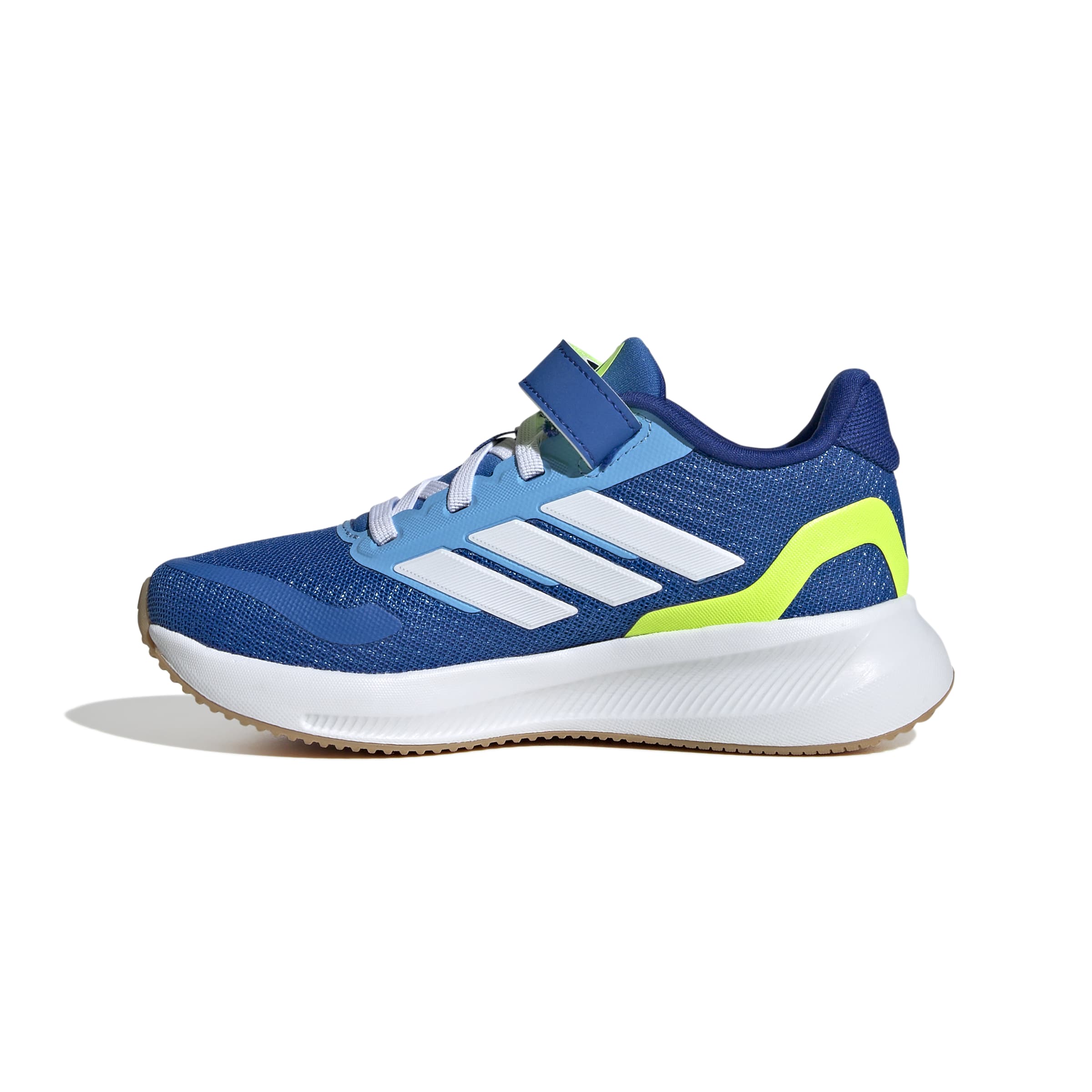 RUNFALCON 5 SHOES CHILDREN Bright Royal / Ftwr White / Lucid Lemon / 1 RUNFALCON 5 SHOES CHILDREN Bright Royal / Ftwr White / Lucid Lemon / 1