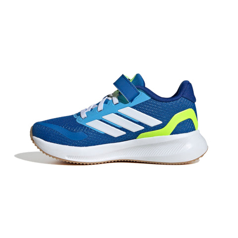 RUNFALCON 5 SHOES CHILDREN Bright Royal / Ftwr White / Lucid Lemon / 1 RUNFALCON 5 SHOES CHILDREN Bright Royal / Ftwr White / Lucid Lemon / 1