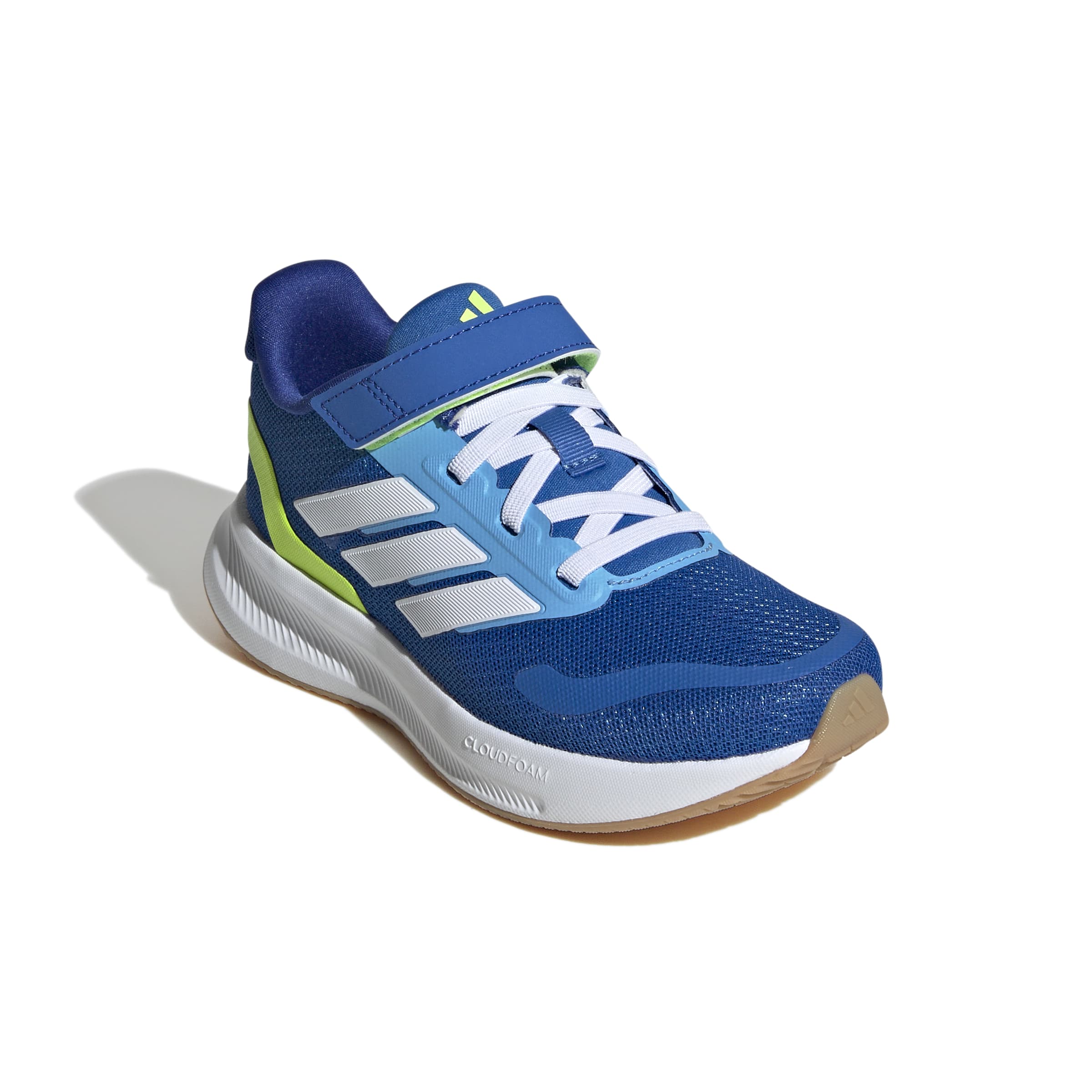 RUNFALCON 5 SHOES CHILDREN Bright Royal / Ftwr White / Lucid Lemon / 1 RUNFALCON 5 SHOES CHILDREN Bright Royal / Ftwr White / Lucid Lemon / 1
