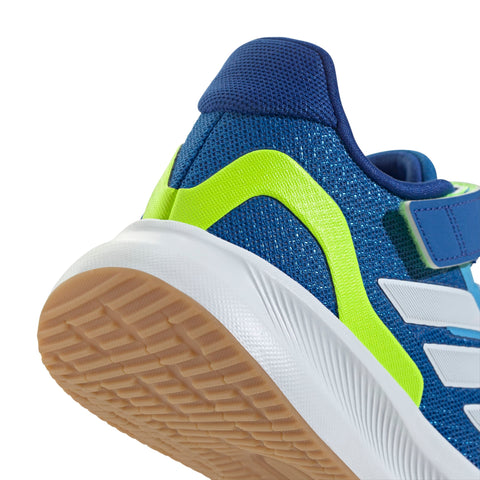 RUNFALCON 5 SHOES CHILDREN Bright Royal / Ftwr White / Lucid Lemon / 1 RUNFALCON 5 SHOES CHILDREN Bright Royal / Ftwr White / Lucid Lemon / 1