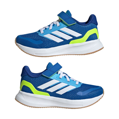 RUNFALCON 5 SHOES CHILDREN Bright Royal / Ftwr White / Lucid Lemon / 1 RUNFALCON 5 SHOES CHILDREN Bright Royal / Ftwr White / Lucid Lemon / 1