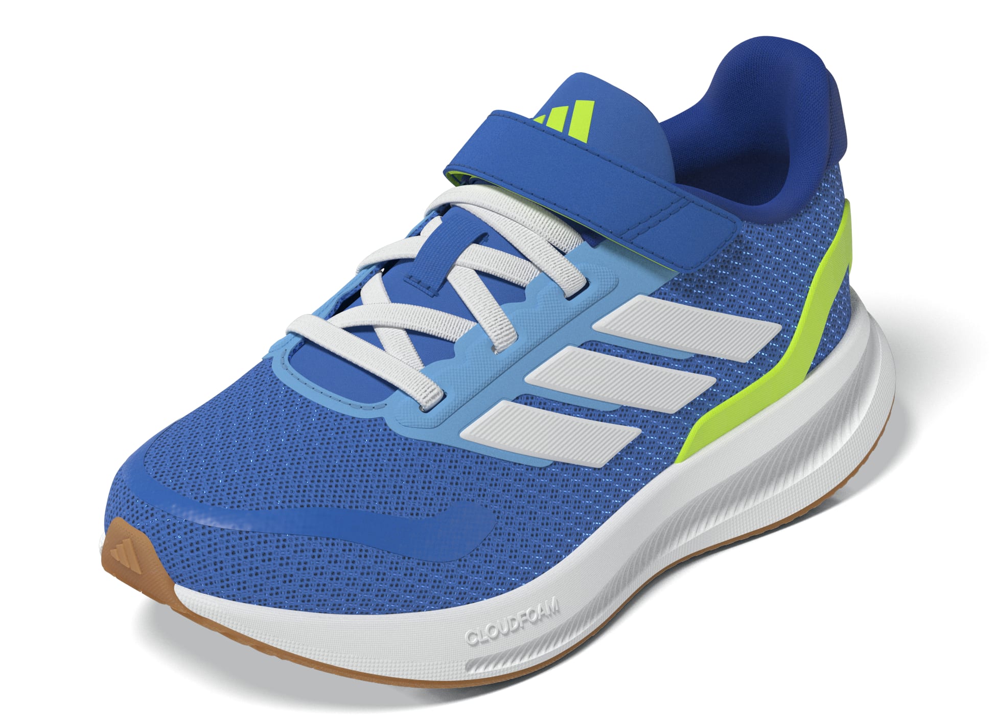 RUNFALCON 5 SHOES CHILDREN Bright Royal / Ftwr White / Lucid Lemon / 1 RUNFALCON 5 SHOES CHILDREN Bright Royal / Ftwr White / Lucid Lemon / 1