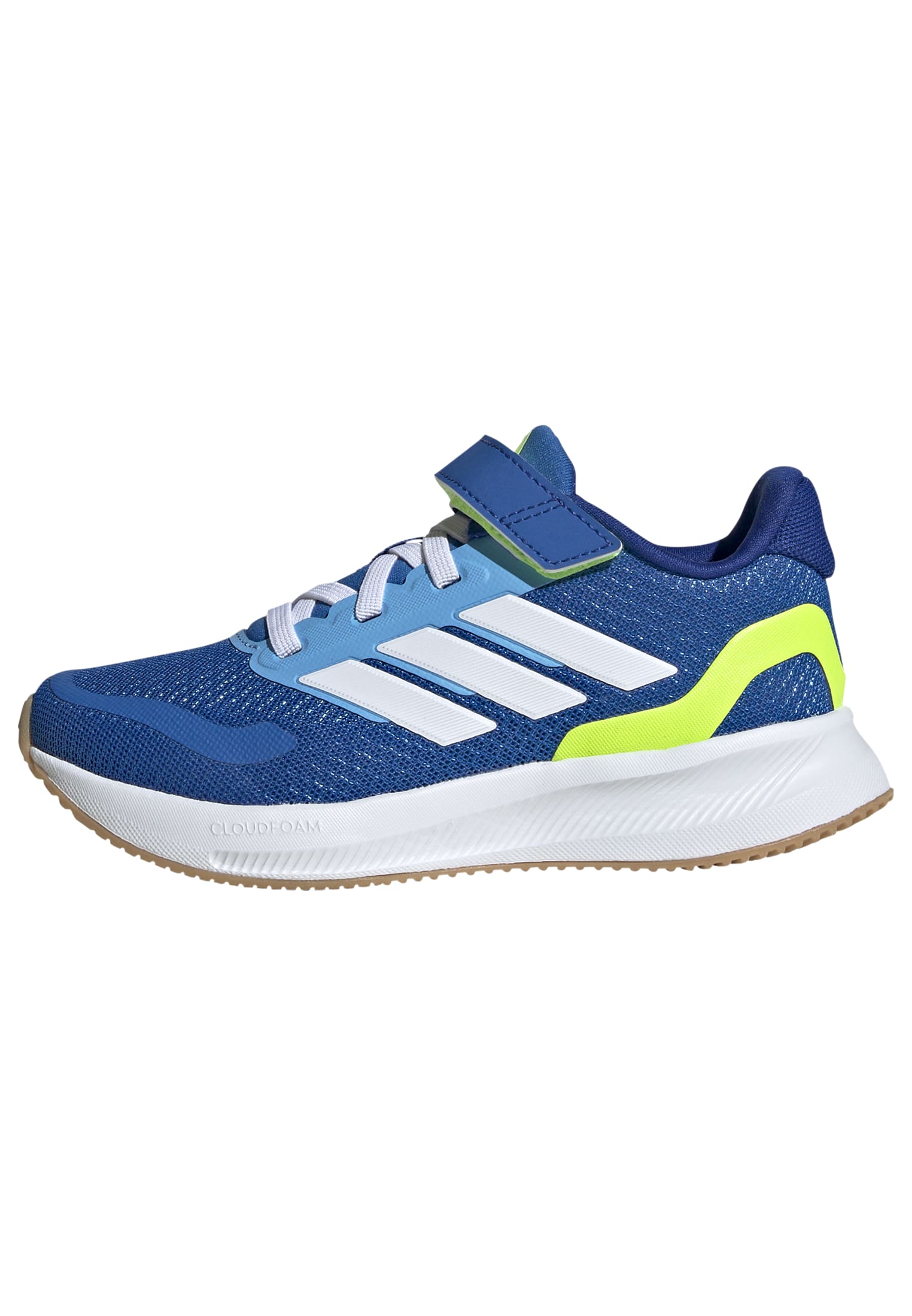 RUNFALCON 5 SHOES CHILDREN Bright Royal / Ftwr White / Lucid Lemon / 1 RUNFALCON 5 SHOES CHILDREN Bright Royal / Ftwr White / Lucid Lemon / 1