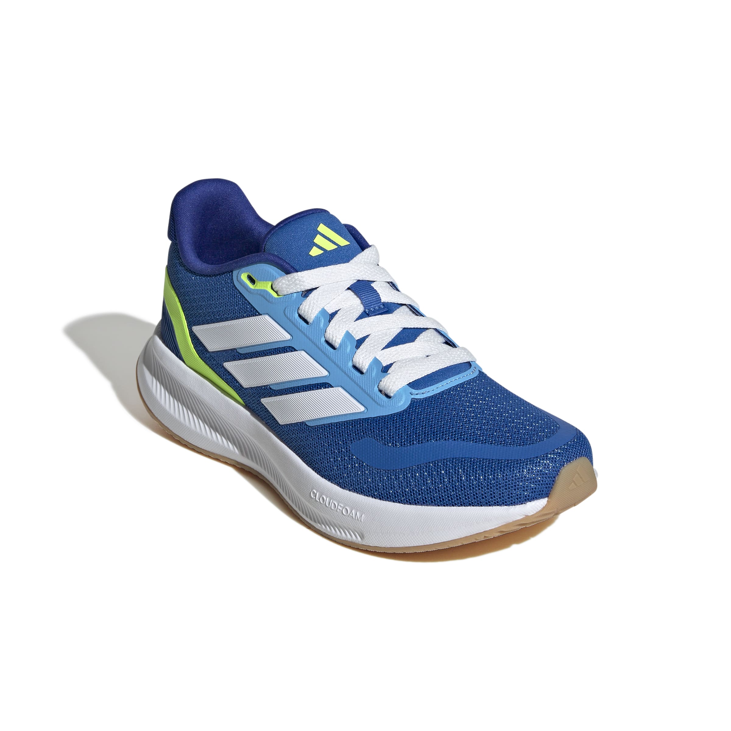 RUNFALCON 5 SHOES JUNIOR Bright Royal / Ftwr White / Lucid Lemon / 4 RUNFALCON 5 SHOES JUNIOR Bright Royal / Ftwr White / Lucid Lemon / 4