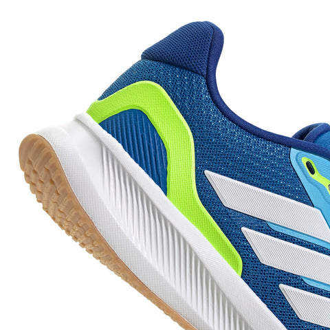 RUNFALCON 5 SHOES JUNIOR Bright Royal / Ftwr White / Lucid Lemon / 4 RUNFALCON 5 SHOES JUNIOR Bright Royal / Ftwr White / Lucid Lemon / 4