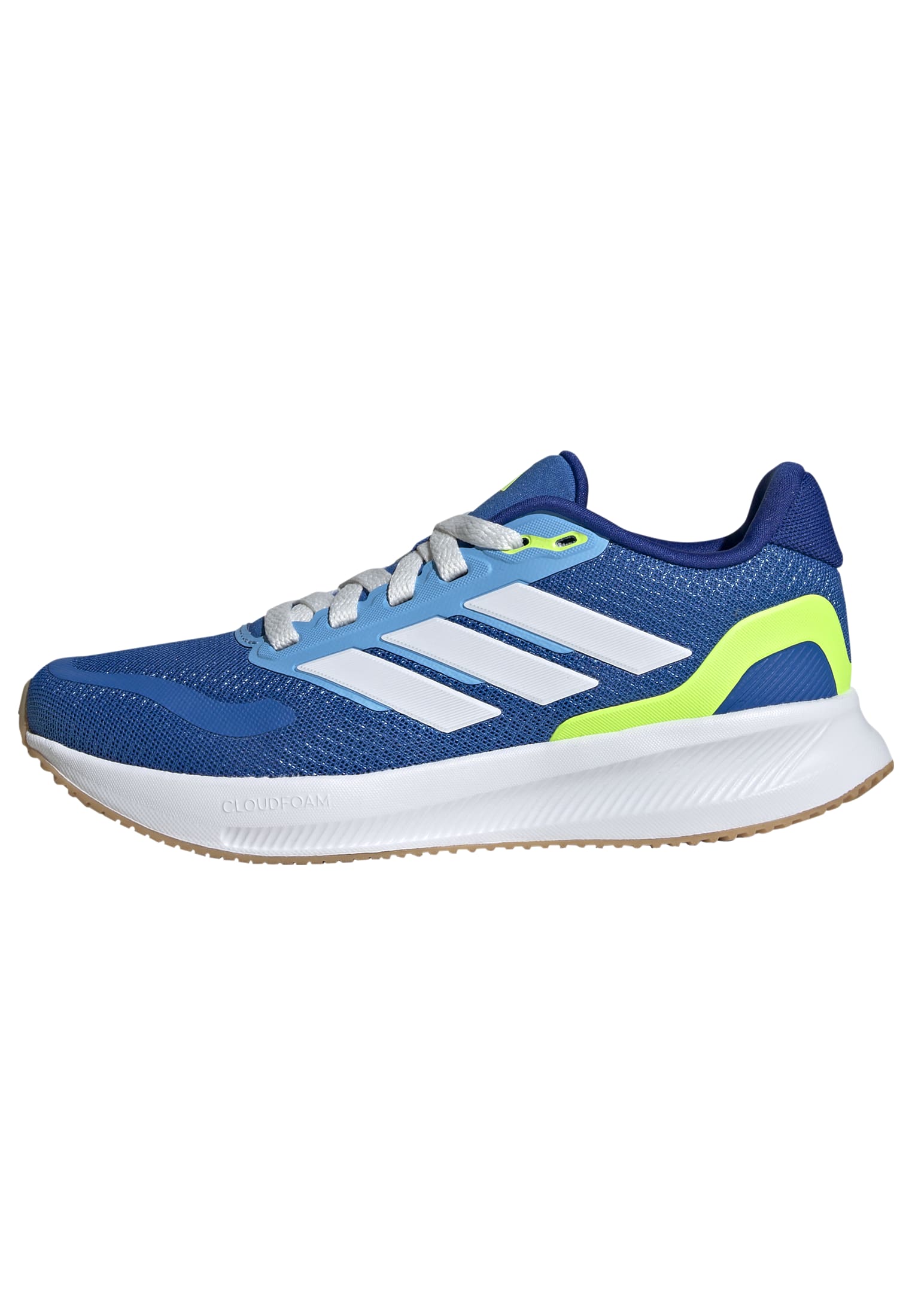 RUNFALCON 5 SHOES JUNIOR Bright Royal / Ftwr White / Lucid Lemon / 4 RUNFALCON 5 SHOES JUNIOR Bright Royal / Ftwr White / Lucid Lemon / 4