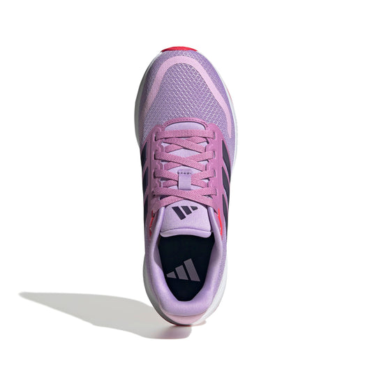 RUNFALCON 5 SHOES JUNIOR Powder Plum / Aurora Plum / Lucid Red / 4