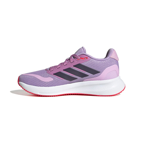 RUNFALCON 5 SHOES JUNIOR Powder Plum / Aurora Plum / Lucid Red / 4 RUNFALCON 5 SHOES JUNIOR Powder Plum / Aurora Plum / Lucid Red / 4