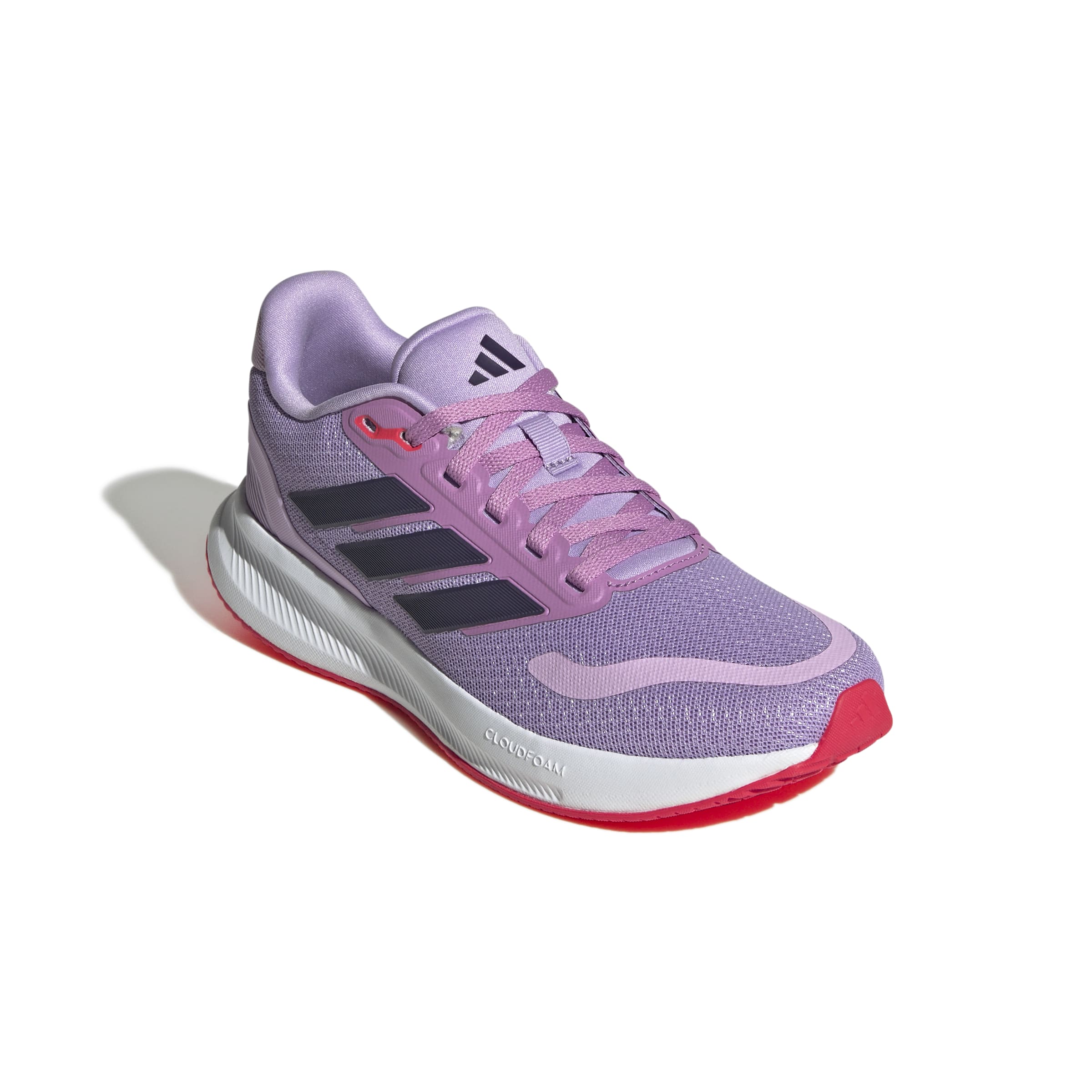 RUNFALCON 5 SHOES JUNIOR Powder Plum / Aurora Plum / Lucid Red / 4 RUNFALCON 5 SHOES JUNIOR Powder Plum / Aurora Plum / Lucid Red / 4