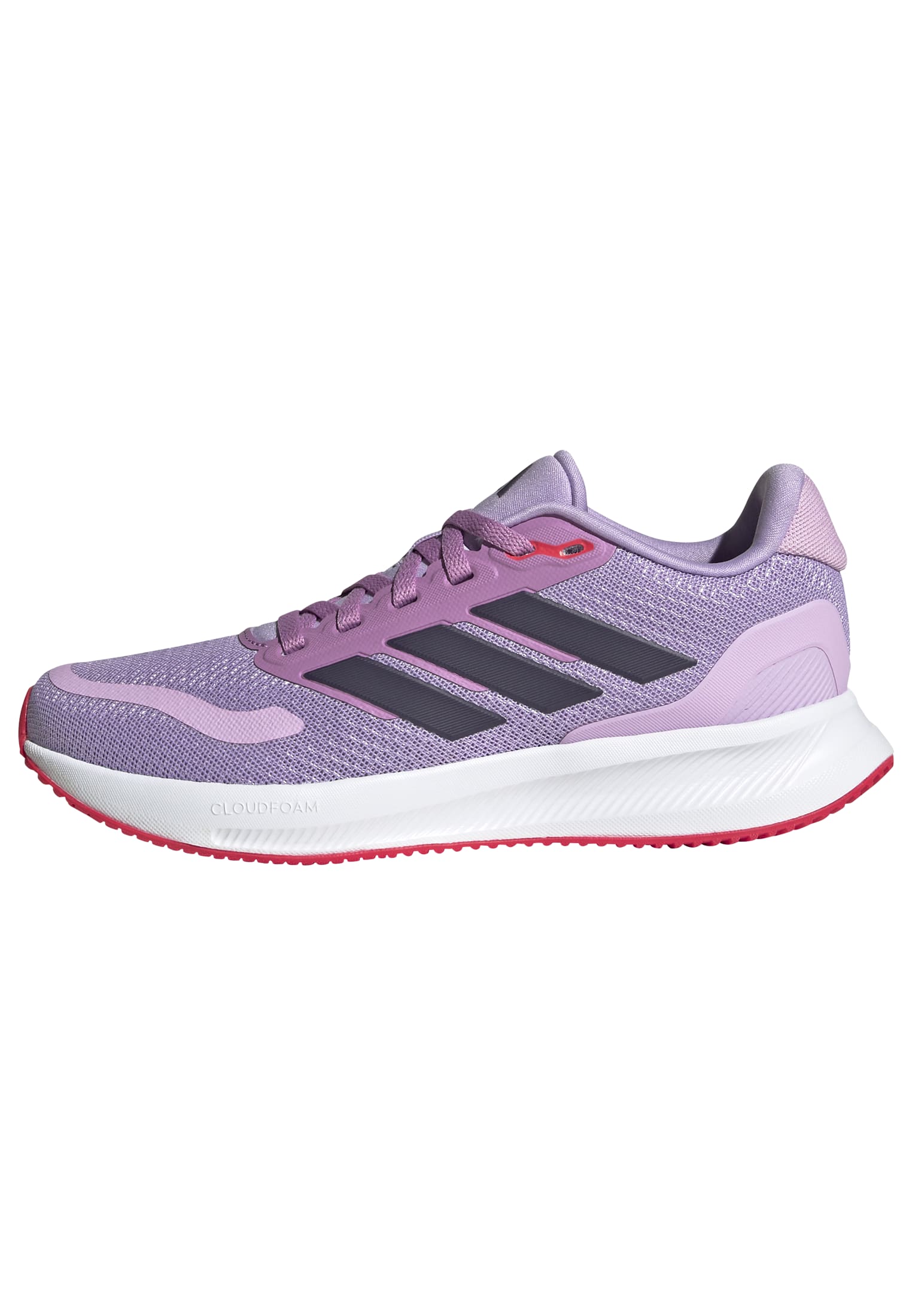 RUNFALCON 5 SHOES JUNIOR Powder Plum / Aurora Plum / Lucid Red / 4 RUNFALCON 5 SHOES JUNIOR Powder Plum / Aurora Plum / Lucid Red / 4