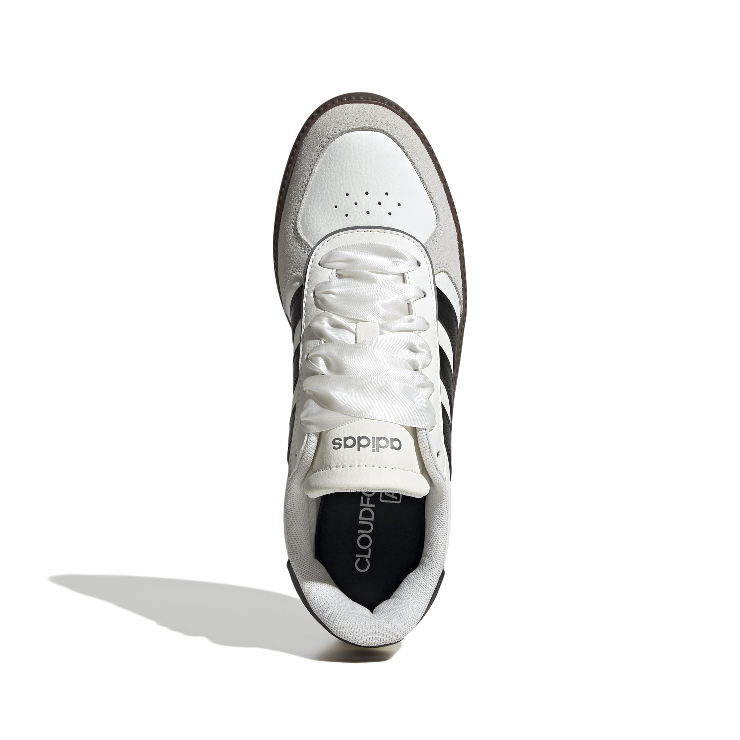 BREAKNET SLEEK SHOES Core White / Core Black / Grey Three / 10 BREAKNET SLEEK SHOES Core White / Core Black / Grey Three / 10
