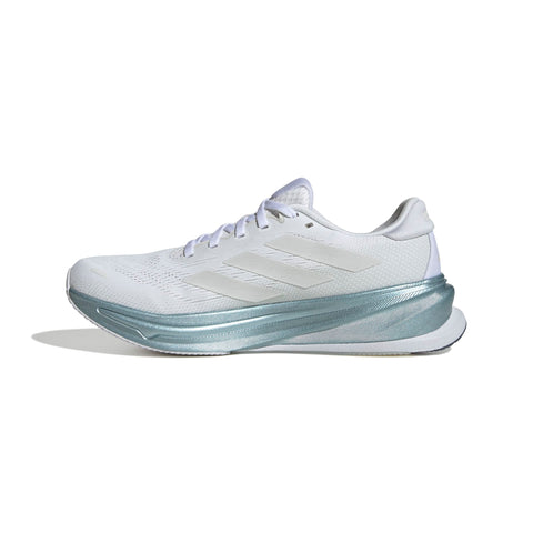SUPERNOVA RISE 2 WOMENS Ftwr White / Zero Met. / Magic Grey Met / 10- SUPERNOVA RISE 2 WOMENS Ftwr White / Zero Met. / Magic Grey Met / 10-