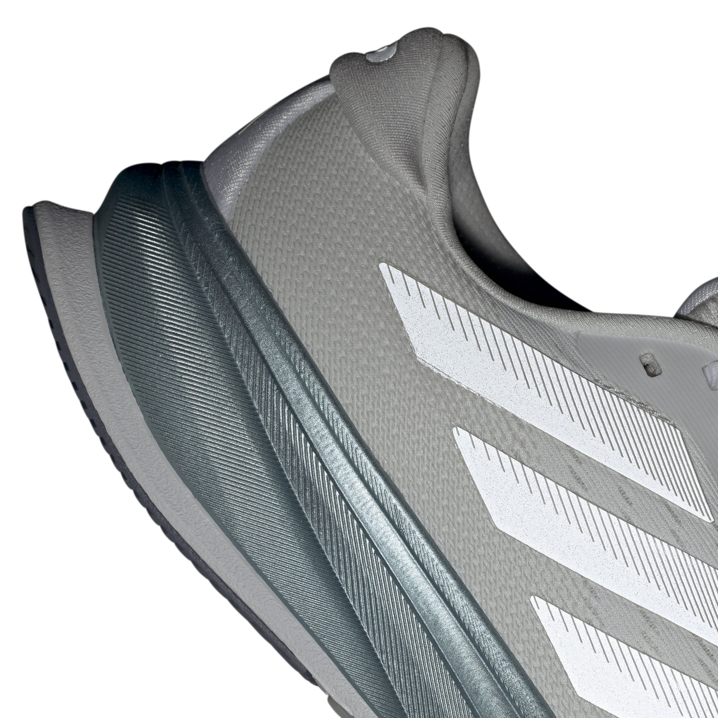 SUPERNOVA RISE 2 WOMENS Ftwr White / Zero Met. / Magic Grey Met / 10- SUPERNOVA RISE 2 WOMENS Ftwr White / Zero Met. / Magic Grey Met / 10-