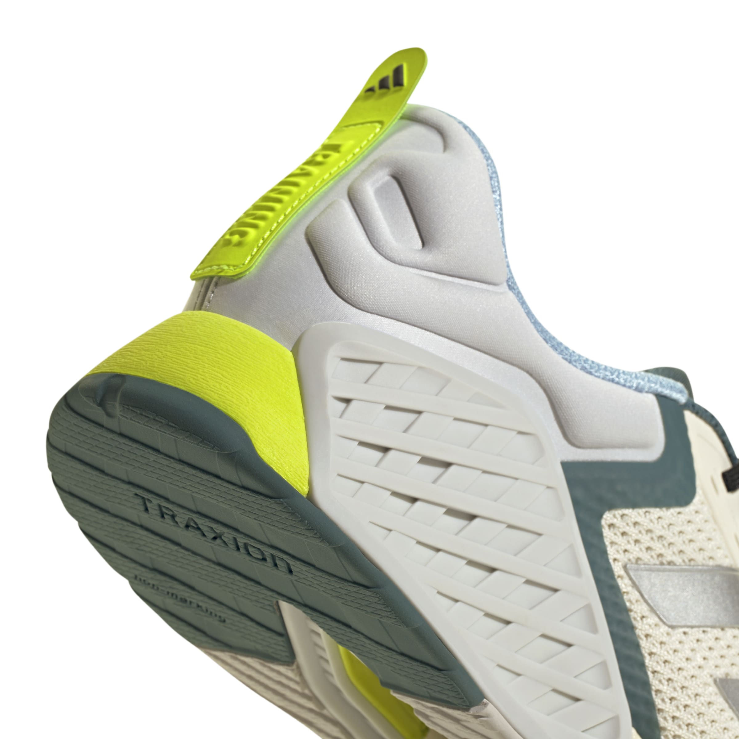 Dropset 3 Training Shoes Chalk White / Silver Met. / Preloved Teal / 10 Dropset 3 Training Shoes Chalk White / Silver Met. / Preloved Teal / 10