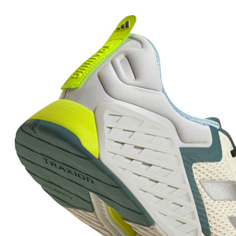 Dropset 3 Training Shoes Chalk White / Silver Met. / Preloved Teal / 10 Dropset 3 Training Shoes Chalk White / Silver Met. / Preloved Teal / 10