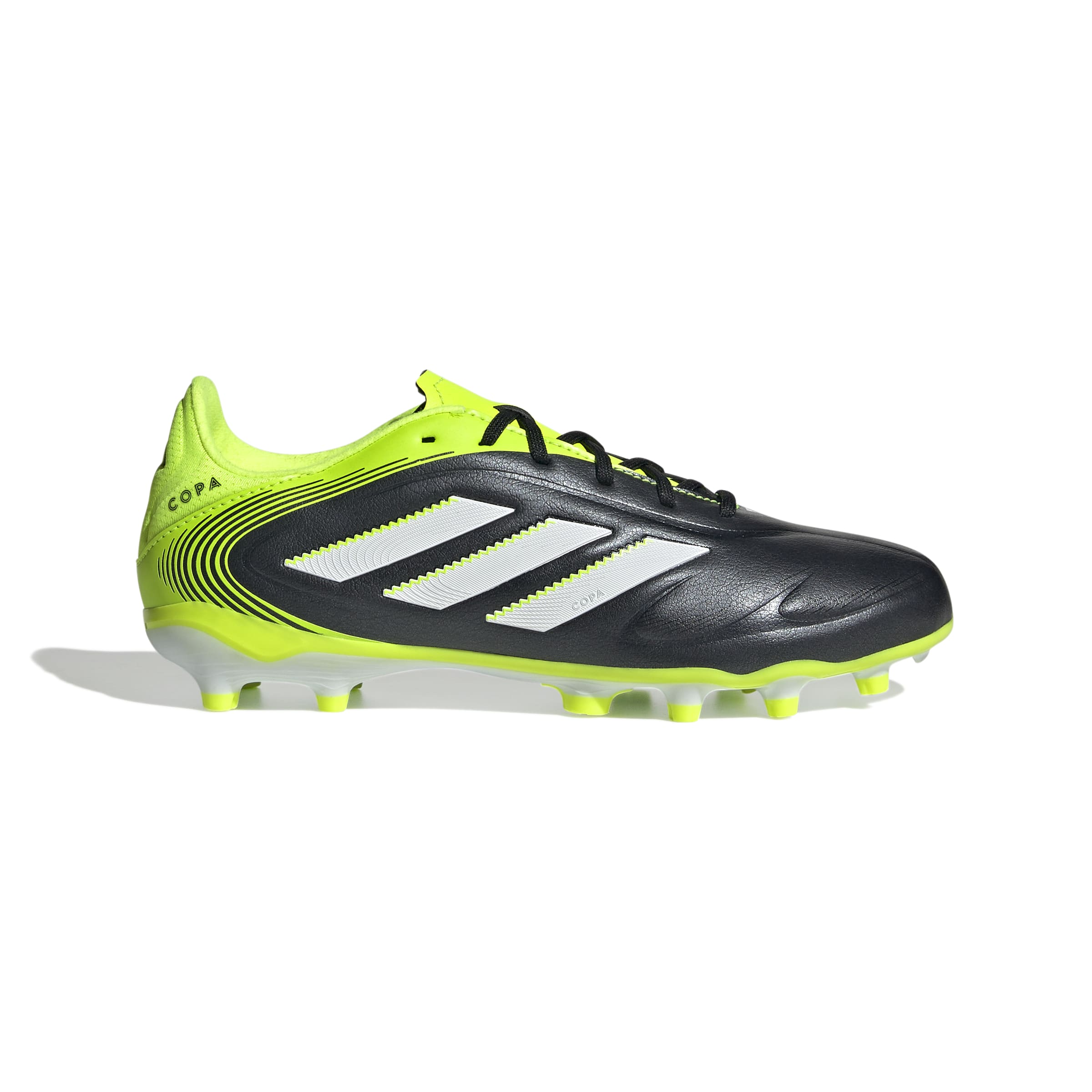 COPA PURE III LEAGUE Firm Ground/Multi Ground Football Boots Kids Core Black / Ftwr White / Lucid Lemon / 11K COPA PURE III LEAGUE Firm Ground/Multi Ground Football Boots Kids Core Black / Ftwr White / Lucid Lemon / 11K