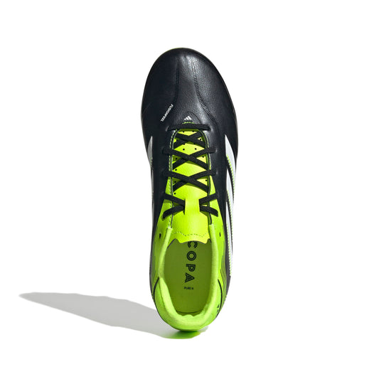 COPA PURE III LEAGUE Firm Ground/Multi Ground Football Boots Kids Core Black / Ftwr White / Lucid Lemon / 11K