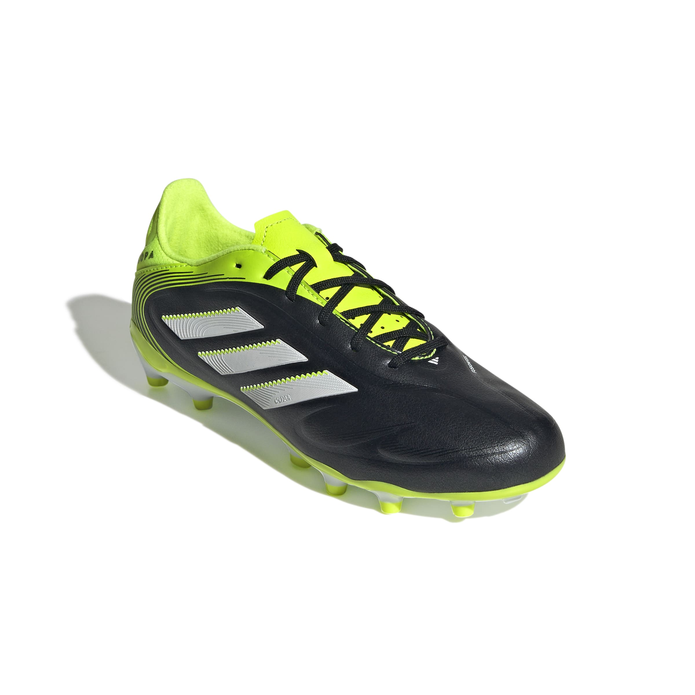 COPA PURE III LEAGUE Firm Ground/Multi Ground Football Boots Kids Core Black / Ftwr White / Lucid Lemon / 11K COPA PURE III LEAGUE Firm Ground/Multi Ground Football Boots Kids Core Black / Ftwr White / Lucid Lemon / 11K