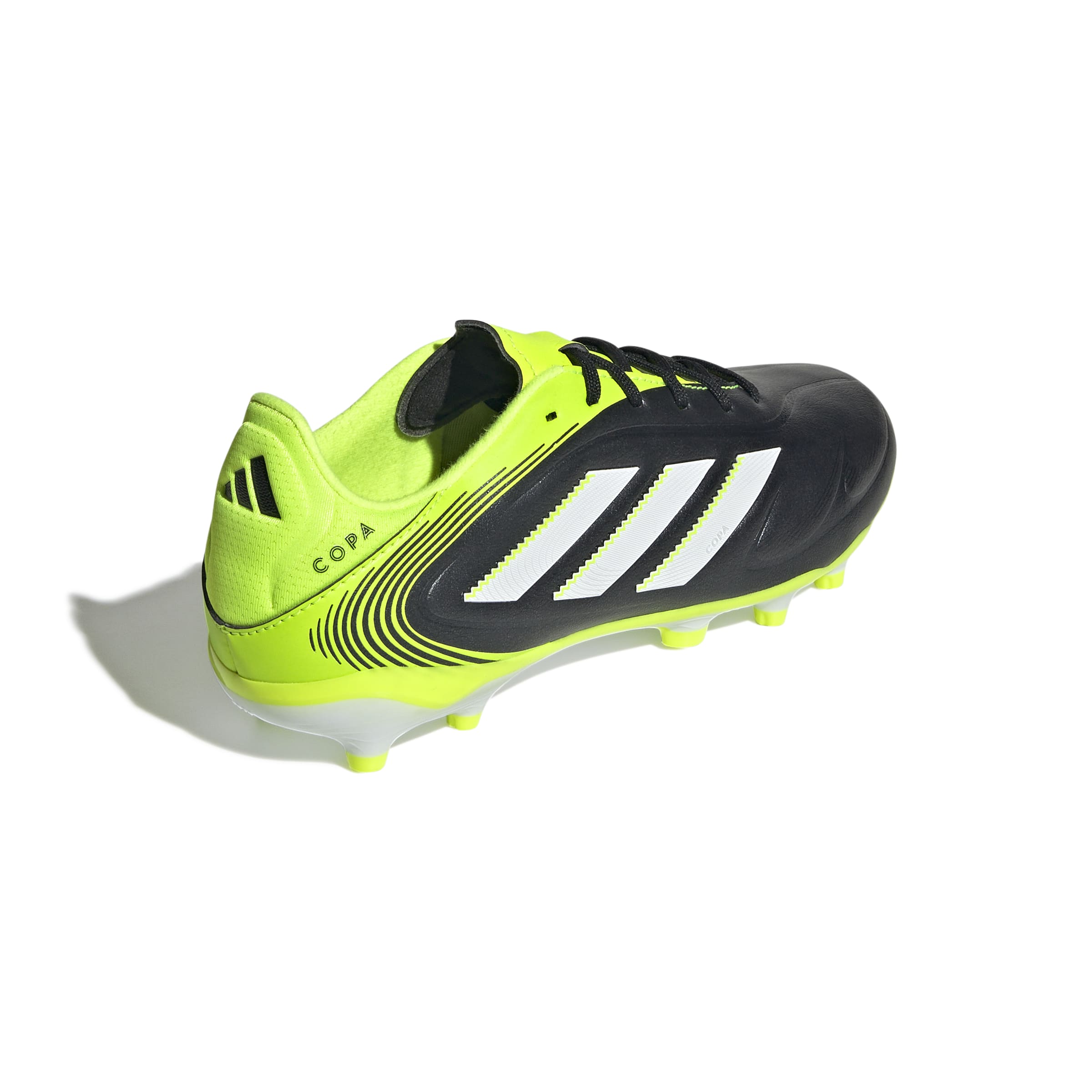COPA PURE III LEAGUE Firm Ground/Multi Ground Football Boots Kids Core Black / Ftwr White / Lucid Lemon / 11K COPA PURE III LEAGUE Firm Ground/Multi Ground Football Boots Kids Core Black / Ftwr White / Lucid Lemon / 11K