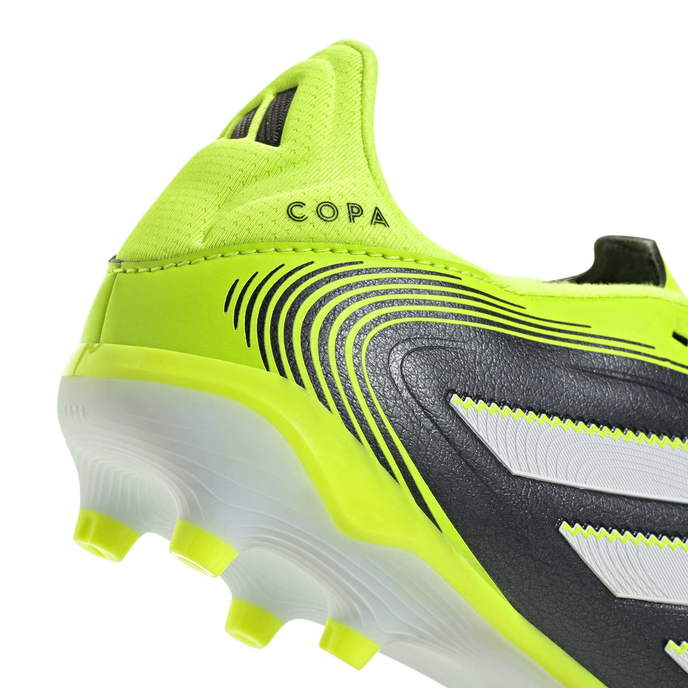 COPA PURE III LEAGUE Firm Ground/Multi Ground Football Boots Kids Core Black / Ftwr White / Lucid Lemon / 11K COPA PURE III LEAGUE Firm Ground/Multi Ground Football Boots Kids Core Black / Ftwr White / Lucid Lemon / 11K
