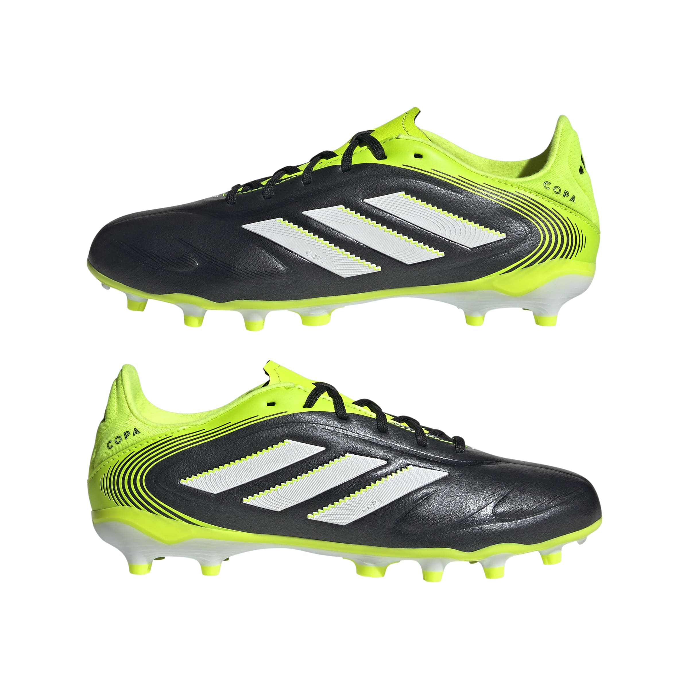 COPA PURE III LEAGUE Firm Ground/Multi Ground Football Boots Kids Core Black / Ftwr White / Lucid Lemon / 11K COPA PURE III LEAGUE Firm Ground/Multi Ground Football Boots Kids Core Black / Ftwr White / Lucid Lemon / 11K