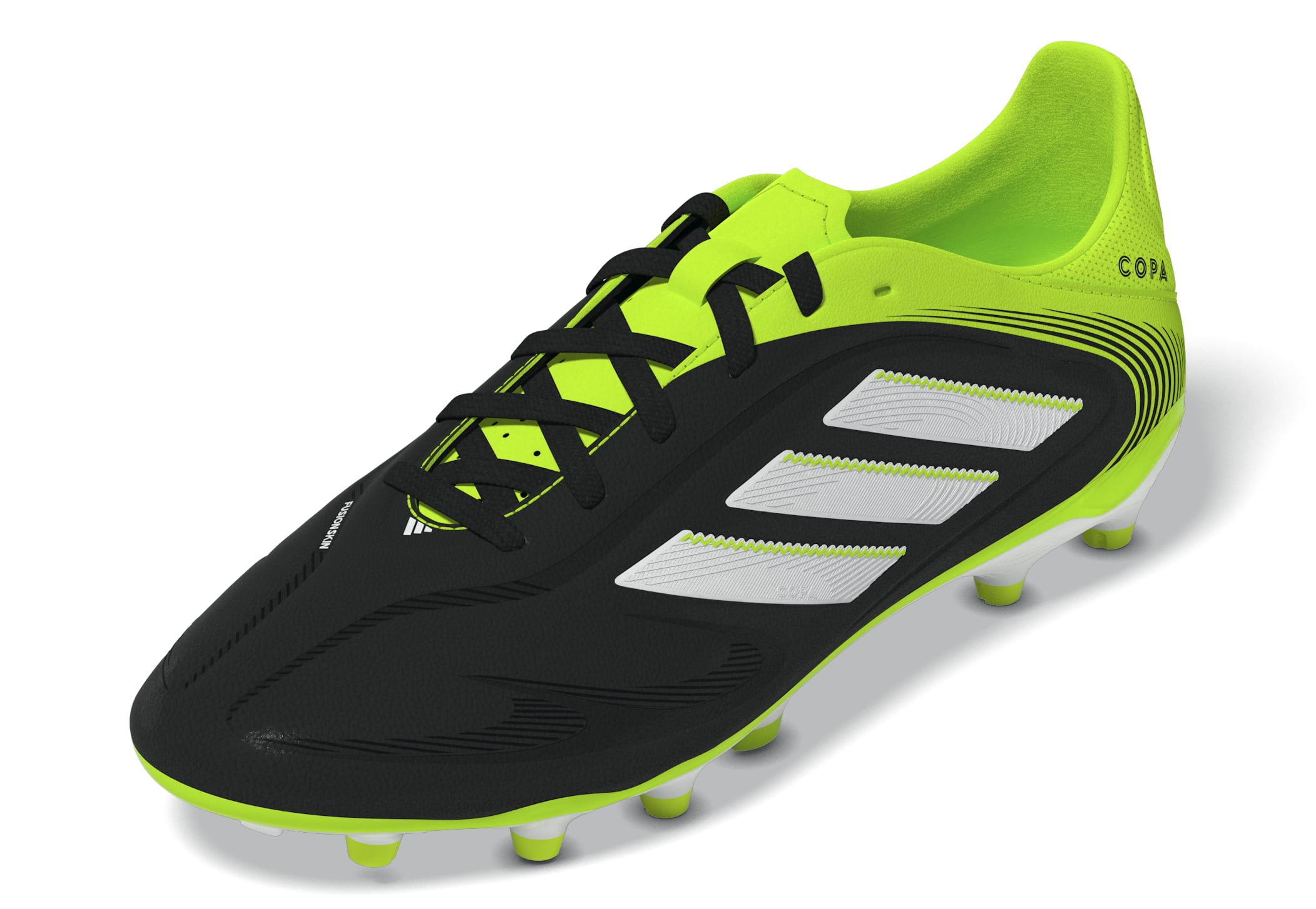 COPA PURE III LEAGUE Firm Ground/Multi Ground Football Boots Kids Core Black / Ftwr White / Lucid Lemon / 11K COPA PURE III LEAGUE Firm Ground/Multi Ground Football Boots Kids Core Black / Ftwr White / Lucid Lemon / 11K