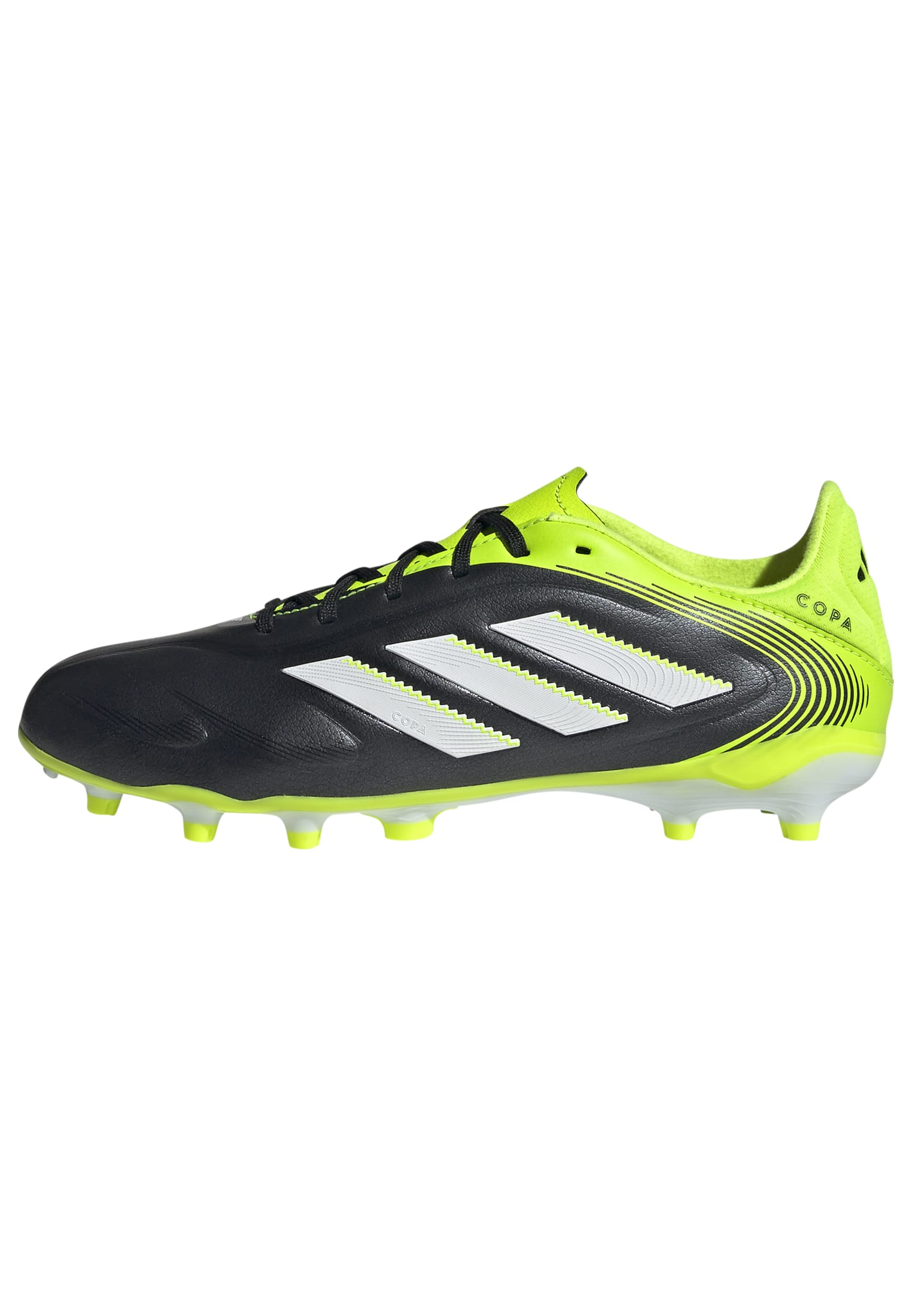 COPA PURE III LEAGUE Firm Ground/Multi Ground Football Boots Kids Core Black / Ftwr White / Lucid Lemon / 11K COPA PURE III LEAGUE Firm Ground/Multi Ground Football Boots Kids Core Black / Ftwr White / Lucid Lemon / 11K