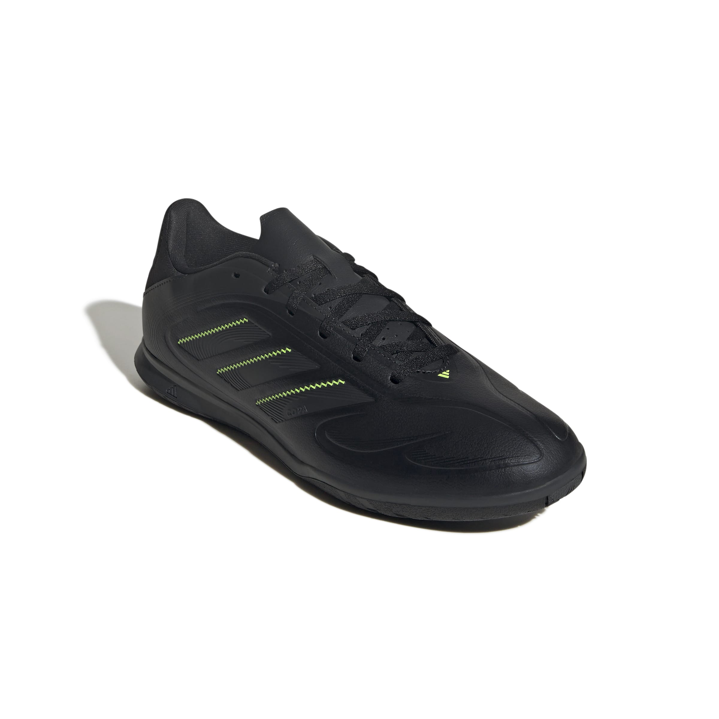 COPA PURE III CLUB Indoor Football Boots Core Black / Dgh Solid Grey / Lucid Lemon / 10 COPA PURE III CLUB Indoor Football Boots Core Black / Dgh Solid Grey / Lucid Lemon / 10