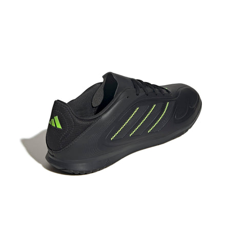 COPA PURE III CLUB Indoor Football Boots Core Black / Dgh Solid Grey / Lucid Lemon / 10 COPA PURE III CLUB Indoor Football Boots Core Black / Dgh Solid Grey / Lucid Lemon / 10