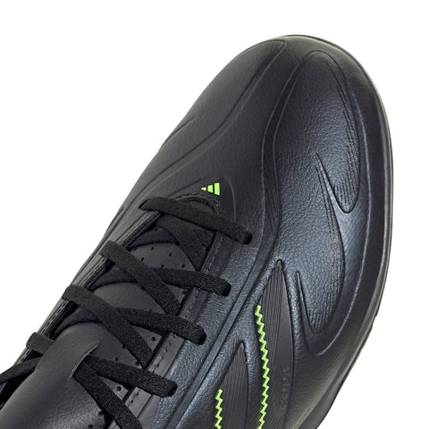 COPA PURE III CLUB Indoor Football Boots Core Black / Dgh Solid Grey / Lucid Lemon / 10 COPA PURE III CLUB Indoor Football Boots Core Black / Dgh Solid Grey / Lucid Lemon / 10