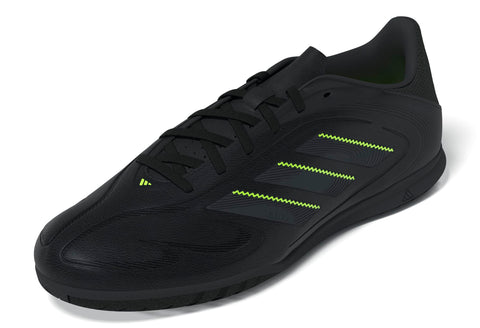 COPA PURE III CLUB Indoor Football Boots Core Black / Dgh Solid Grey / Lucid Lemon / 10 COPA PURE III CLUB Indoor Football Boots Core Black / Dgh Solid Grey / Lucid Lemon / 10