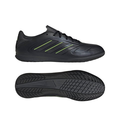 COPA PURE III CLUB Indoor Football Boots Core Black / Dgh Solid Grey / Lucid Lemon / 10 COPA PURE III CLUB Indoor Football Boots Core Black / Dgh Solid Grey / Lucid Lemon / 10