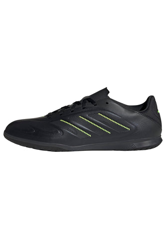 COPA PURE III CLUB Indoor Football Boots Core Black / Dgh Solid Grey / Lucid Lemon / 10 COPA PURE III CLUB Indoor Football Boots Core Black / Dgh Solid Grey / Lucid Lemon / 10