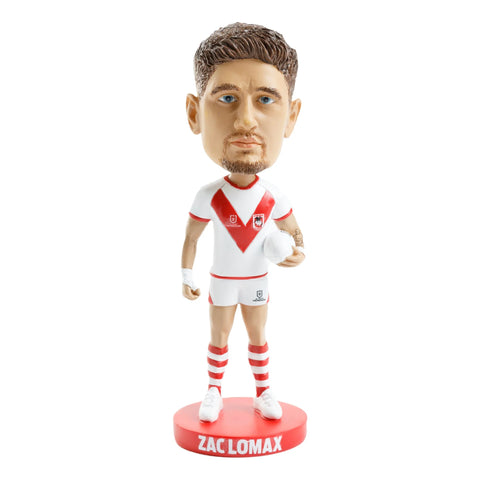 St George Dragons Bobblehead - Zac Lomax St George Dragons Bobblehead - Zac Lomax
