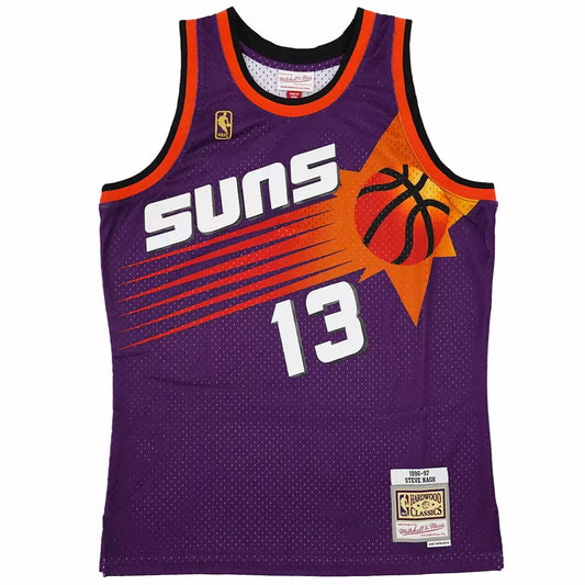Mitchell & Ness - Steve Nash 13, Phoenix Suns, 96-97 Road NBA Swingman Jersey