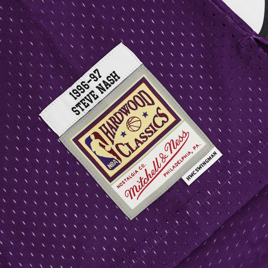 Mitchell & Ness - Steve Nash 13, Phoenix Suns, 96-97 Road NBA Swingman Jersey