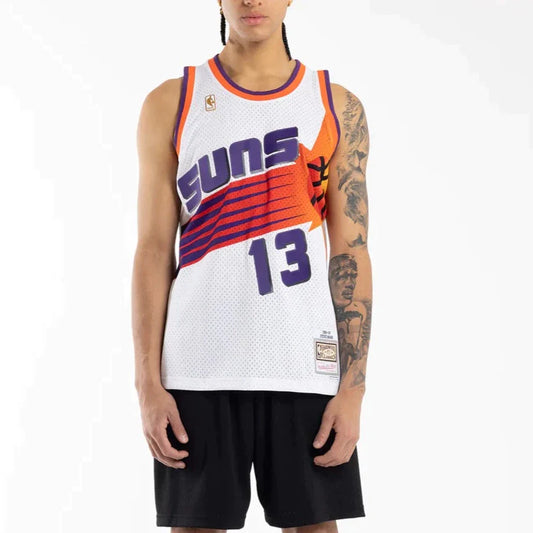 Mitchell & Ness - Steve Nash 13, Phoenix Suns NBA Swingman Jersey