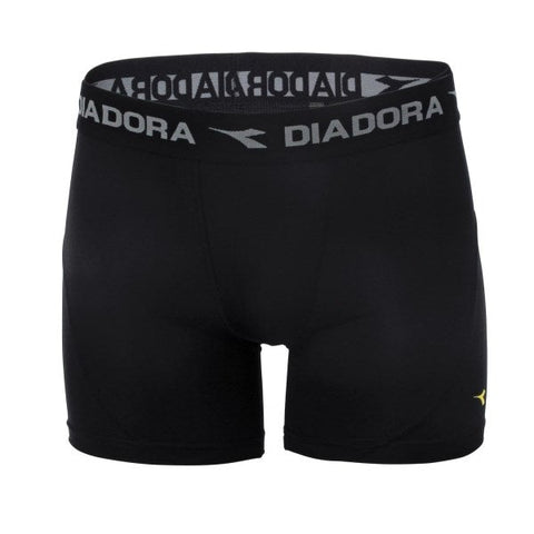 Diadora Mens Compression Half Shorts Diadora Mens Compression Half Shorts