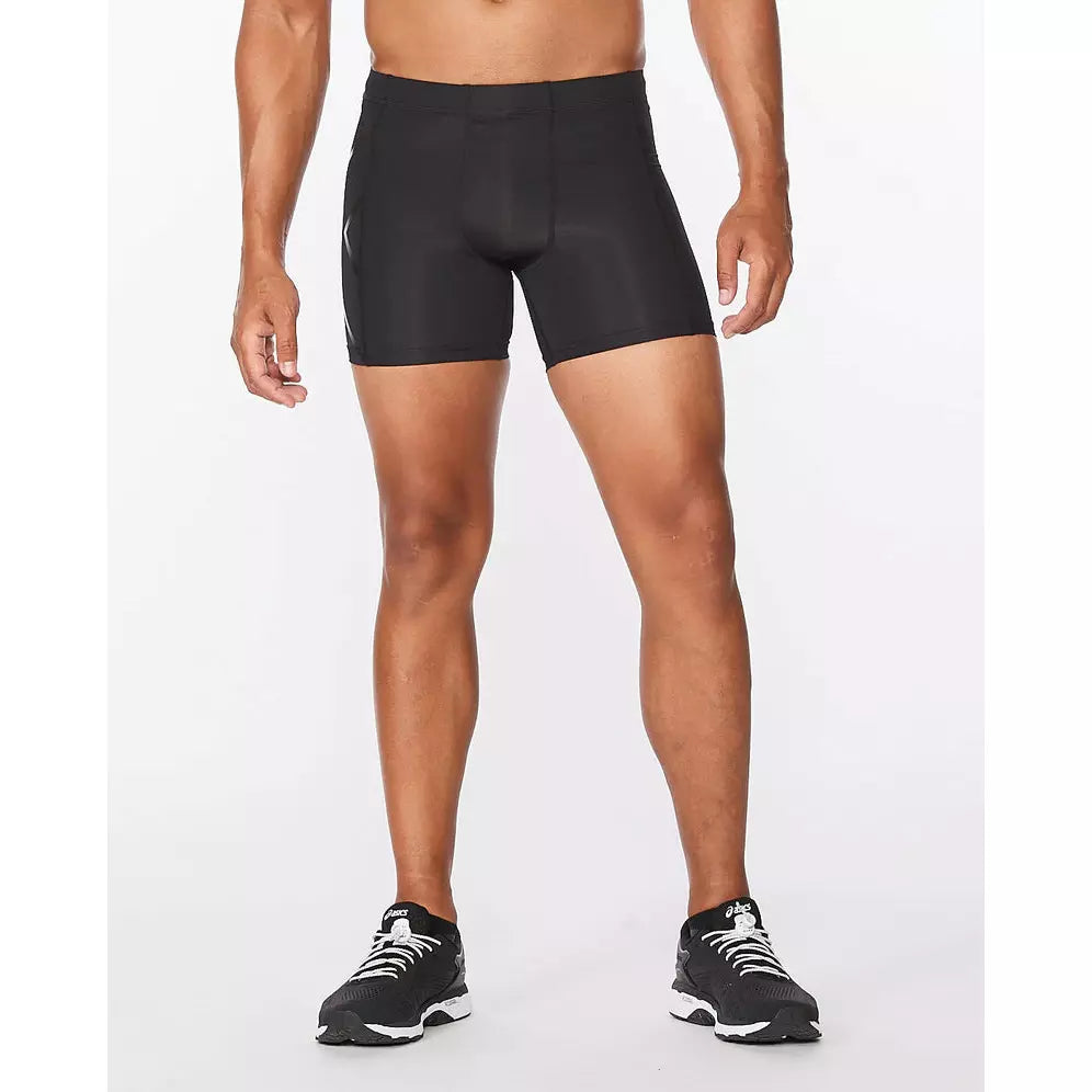 2XU Mens Compression 1/2 Shorts  2XU Mens Compression 1/2 Shorts