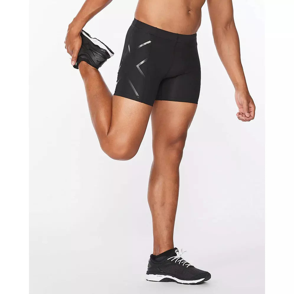 2XU Mens Compression 1/2 Shorts 