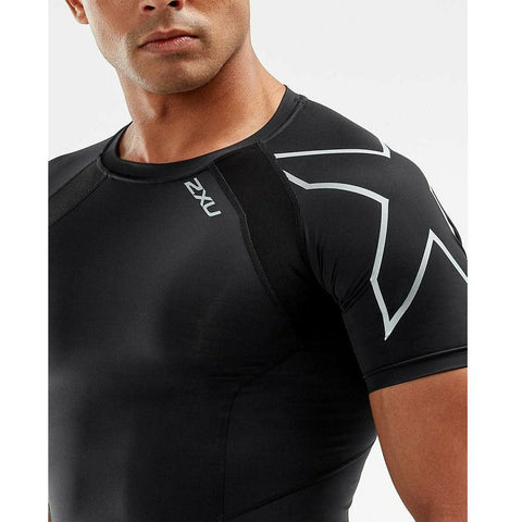 2XU Mens Core Compression Short Sleeve Top  2XU Mens Core Compression Short Sleeve Top