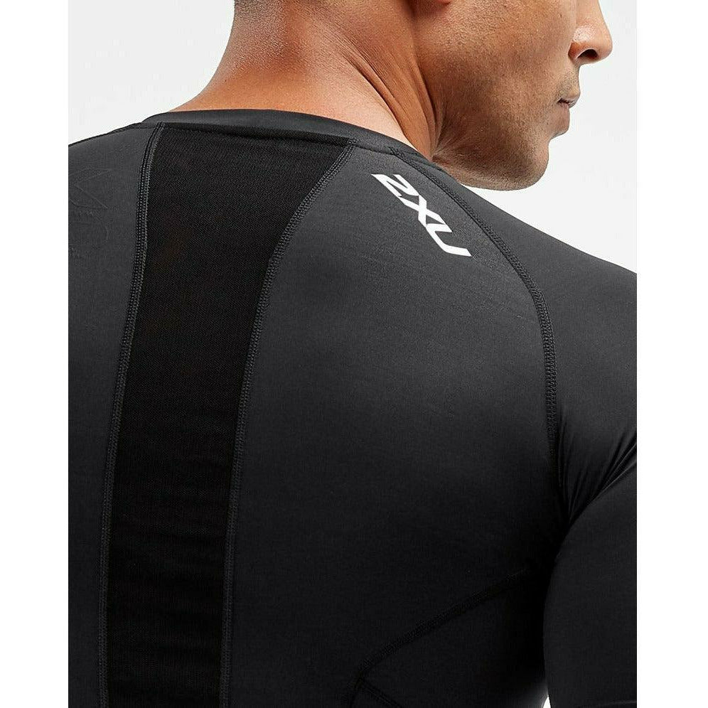 2XU Mens Core Compression Short Sleeve Top  2XU Mens Core Compression Short Sleeve Top